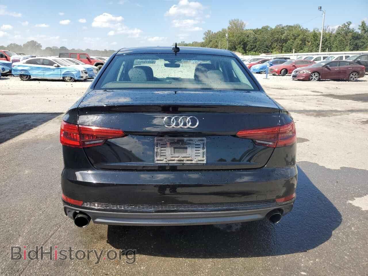 2017 AUDI A4 - VIN: WAUDNAF49HN050801 - Фото 6