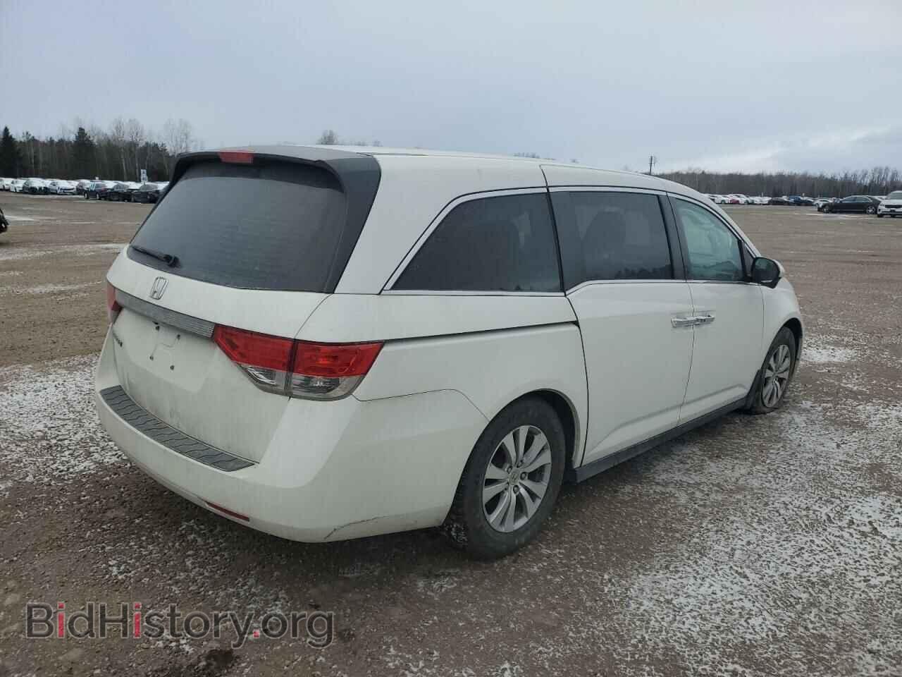 2014 HONDA All Models - VIN: 5FNRL5H42EB511706 - Фото 3