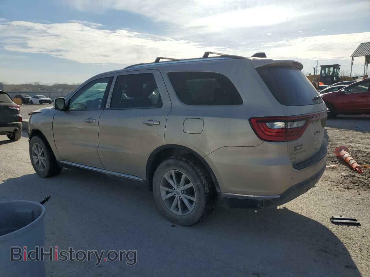 2014 DODGE DURANGO - VIN: 1C4RDJDG3EC456055 - Photo 2