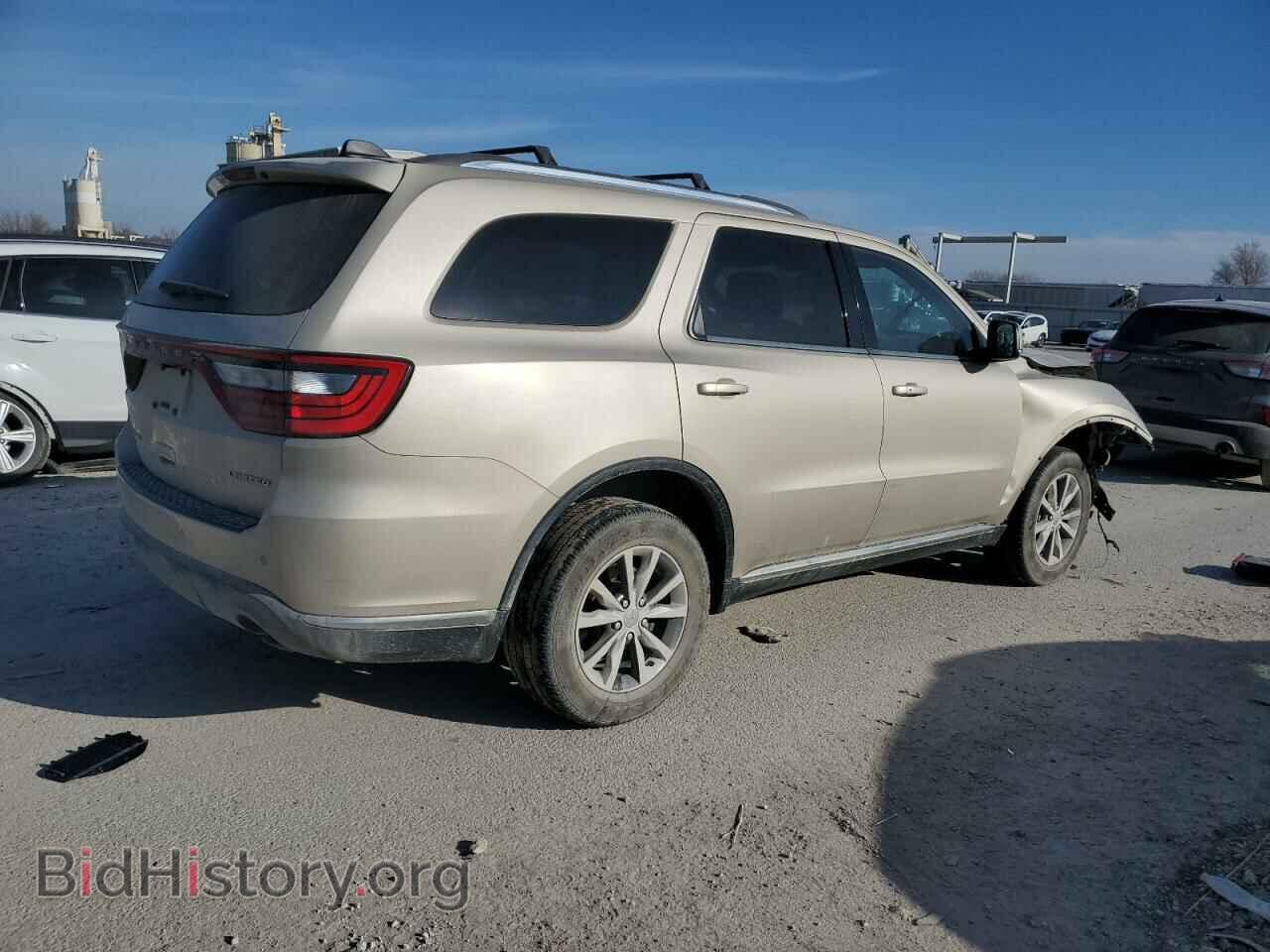 2014 DODGE DURANGO - VIN: 1C4RDJDG3EC456055 - Photo 3