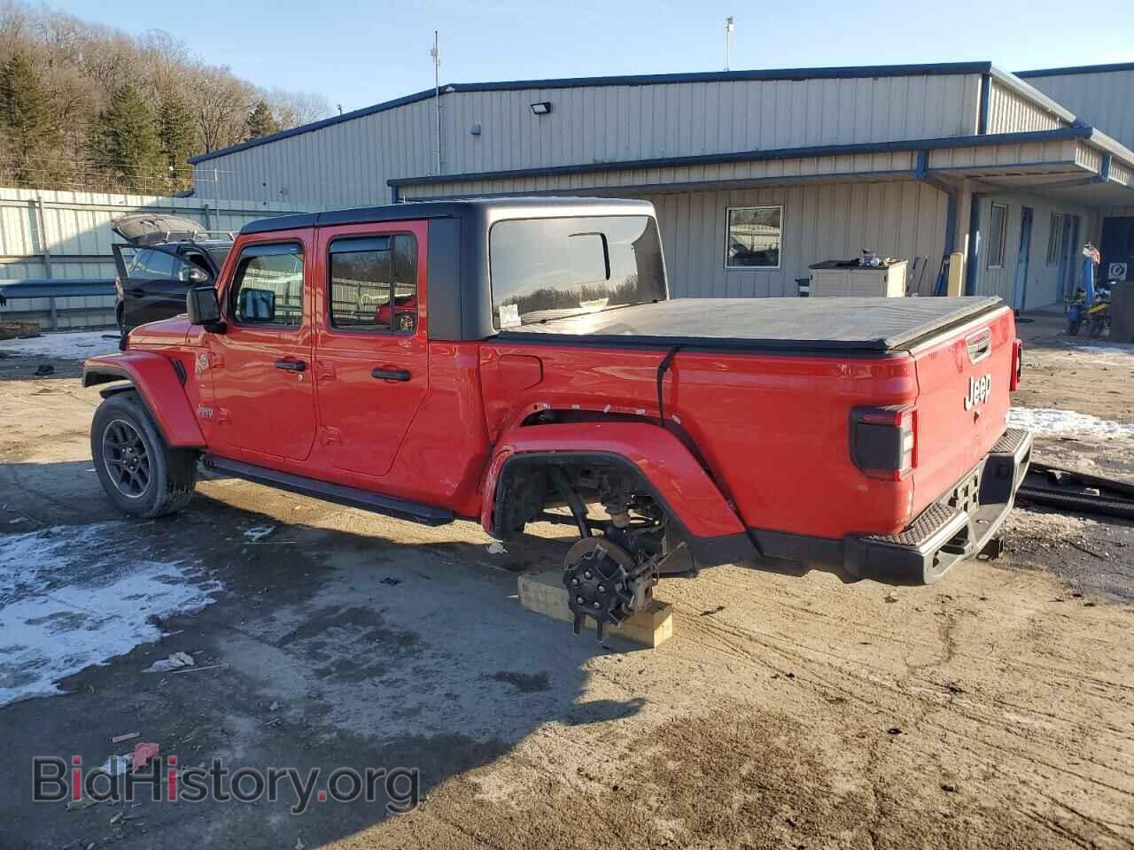2020 JEEP GLADIATOR - VIN: 1C6HJTFGXLL147877 - Фото 2
