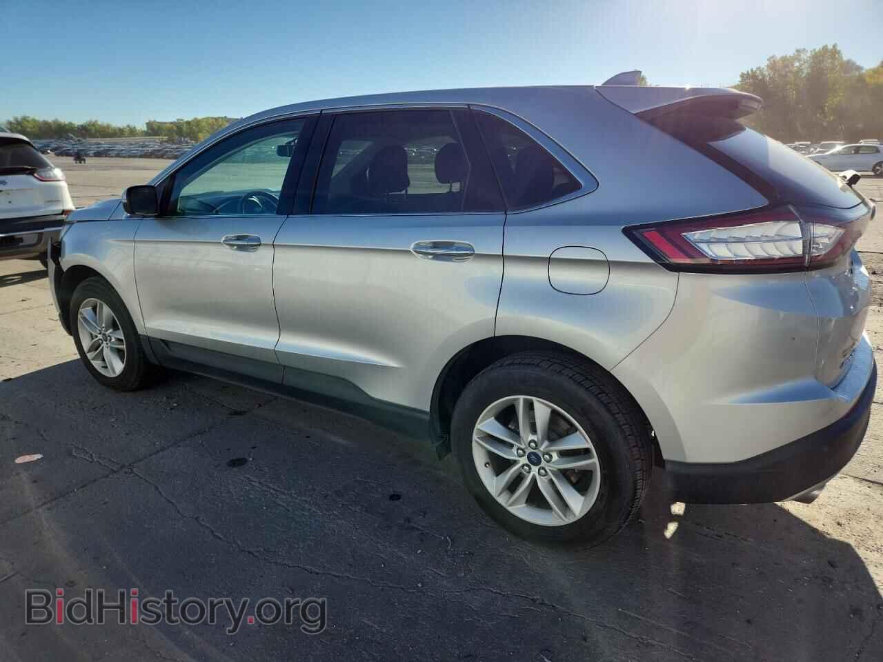 2015 FORD EDGE - VIN: 2FMTK4J88FBB19310 - Фото 2
