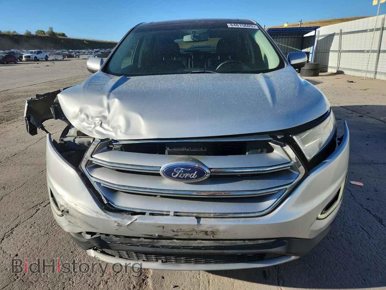 2015 FORD EDGE - VIN: 2FMTK4J88FBB19310 - Фото 5