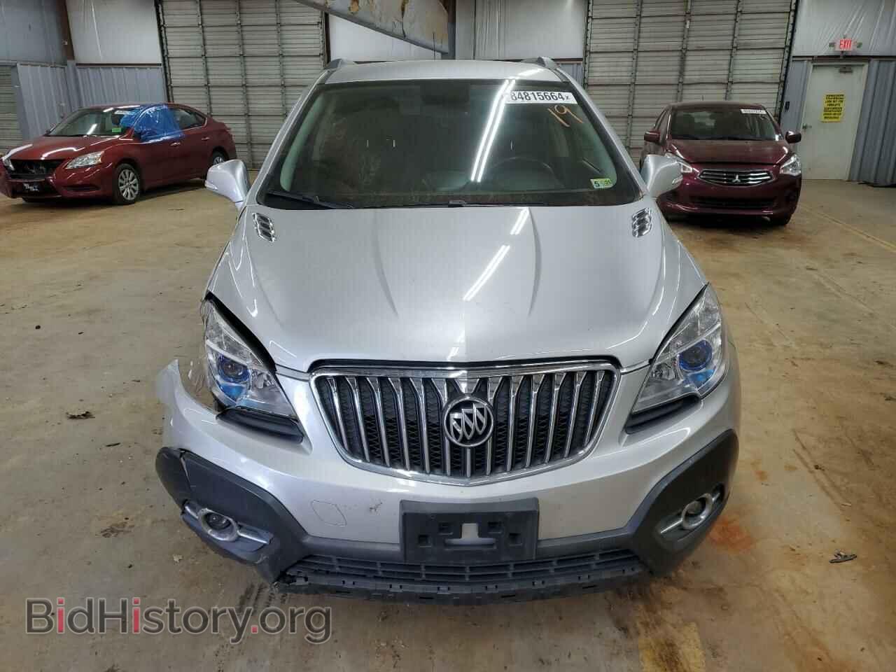2016 BUICK ENCORE - VIN: KL4CJBSBXGB722394 - Фото 5