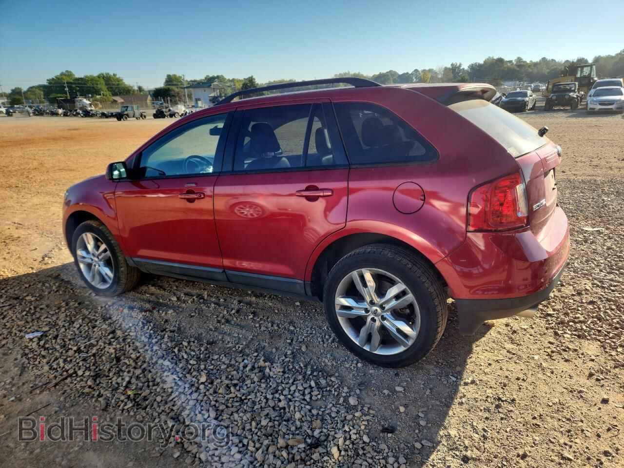 2012 FORD EDGE - VIN: 2FMDK3JC5CBA25688 - Фото 2