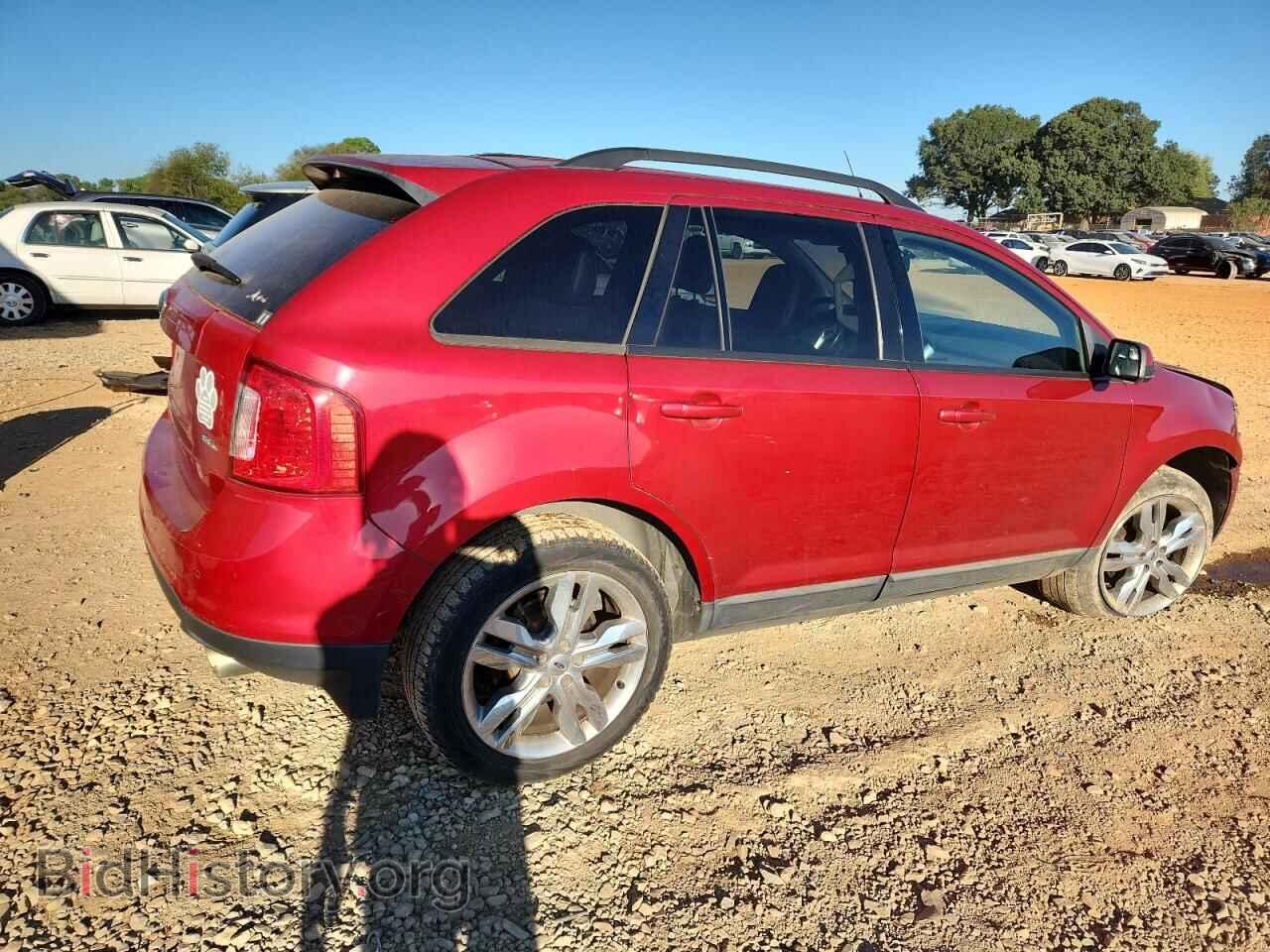 2012 FORD EDGE - VIN: 2FMDK3JC5CBA25688 - Фото 3