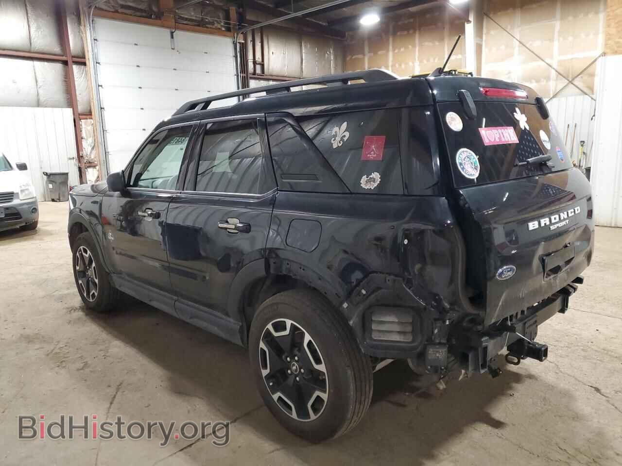2023 FORD BRONCO - VIN: 3FMCR9C69PRD45105 - Фото 2