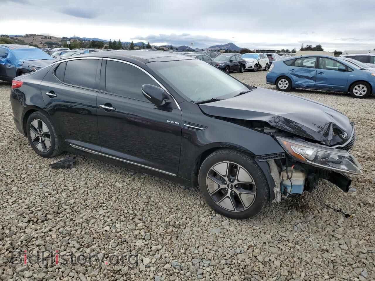2013 KIA OPTIMA - VIN: KNAGM4AD8D5049027 - Фото 4