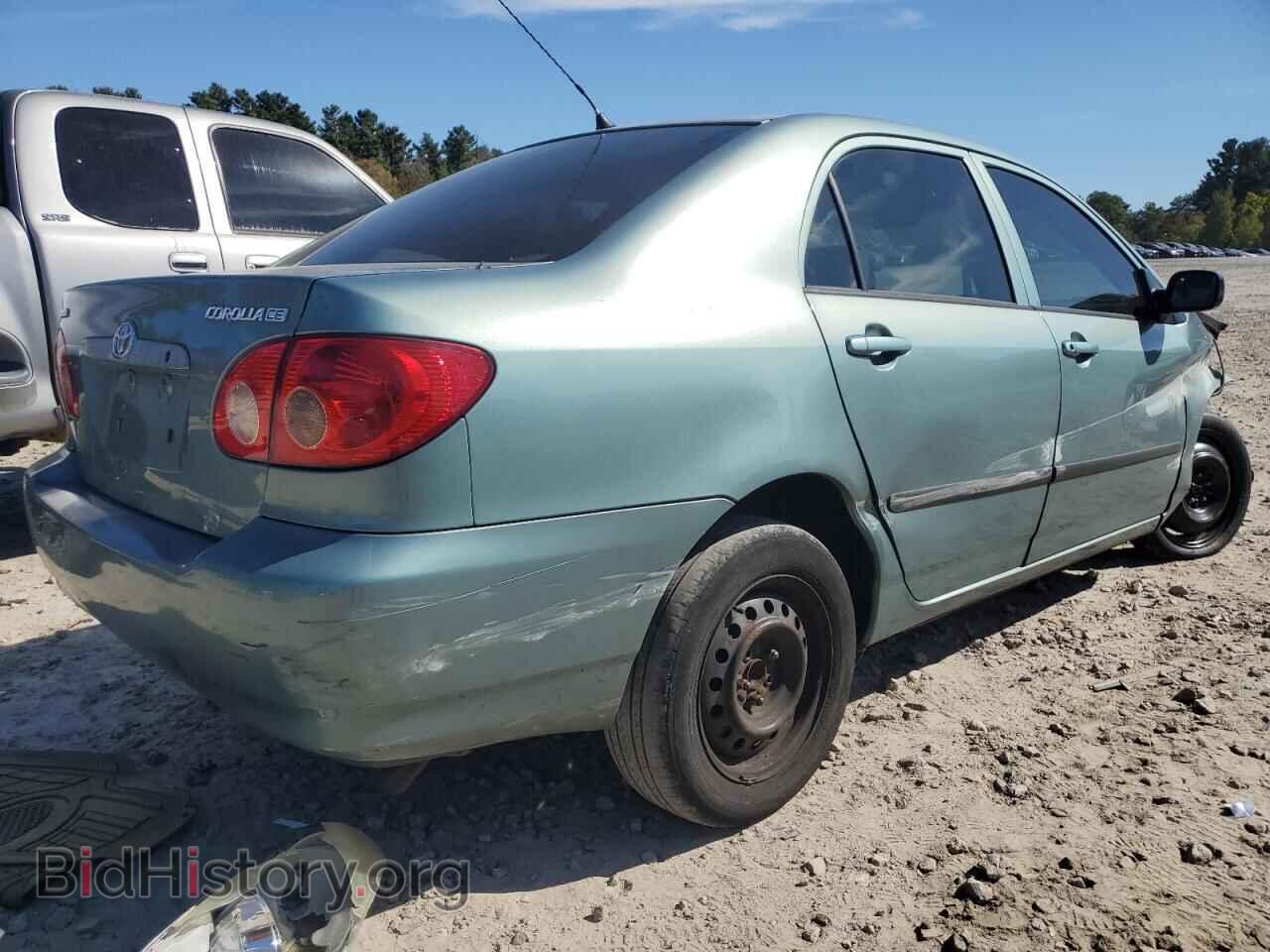 2007 TOYOTA COROLLA - VIN: 2T1BR32E47C781372 - Фото 3