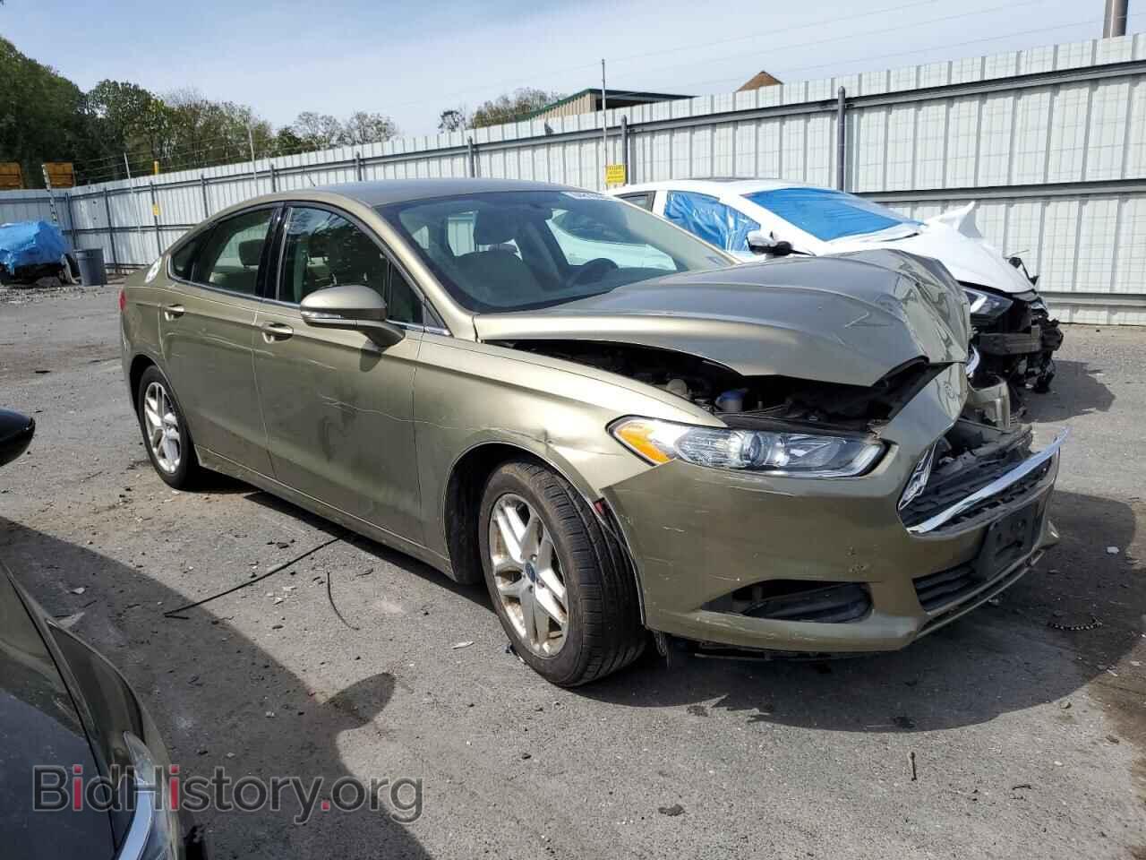2013 FORD FUSION - VIN: 3FA6P0HR2DR116112 - Фото 4