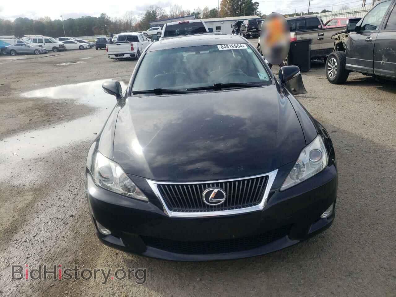 2009 LEXUS IS - VIN: JTHBK262795093136 - Фото 5