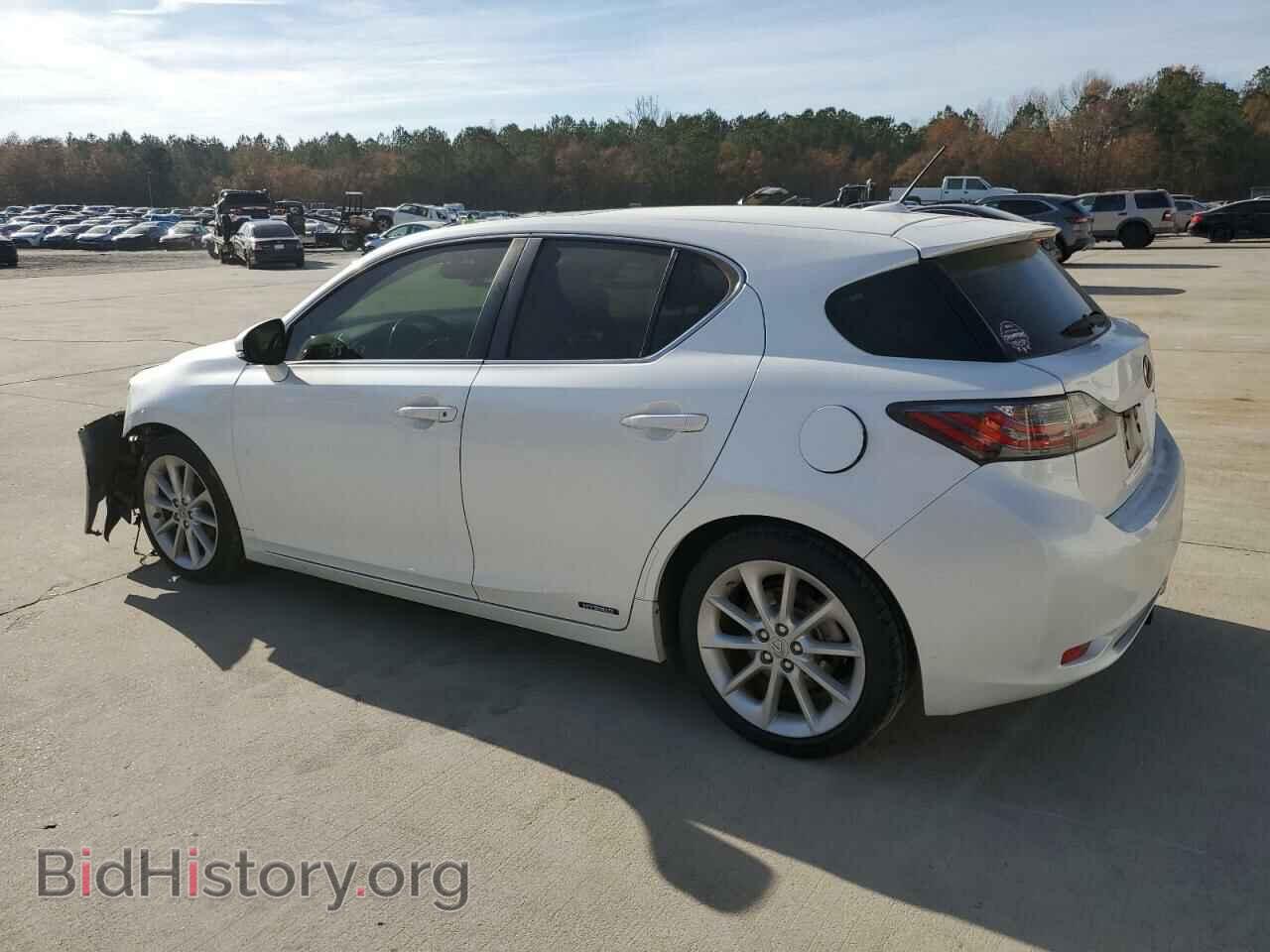 2013 LEXUS CT 200 - VIN: JTHKD5BH2D2153761 - Фото 2