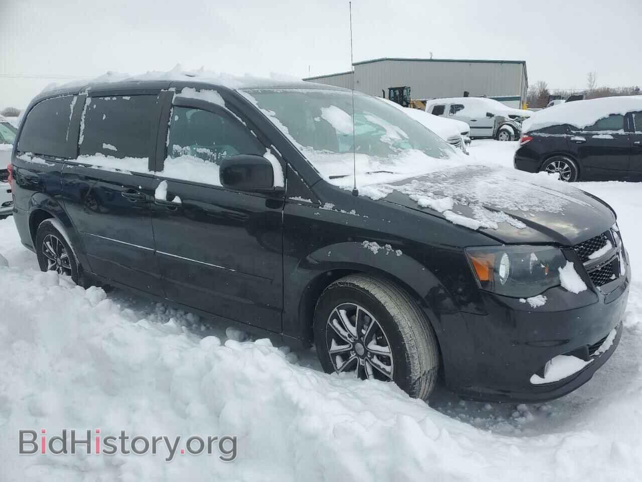 2017 DODGE CARAVAN - VIN: 2C4RDGEG8HR673937 - Фото 4