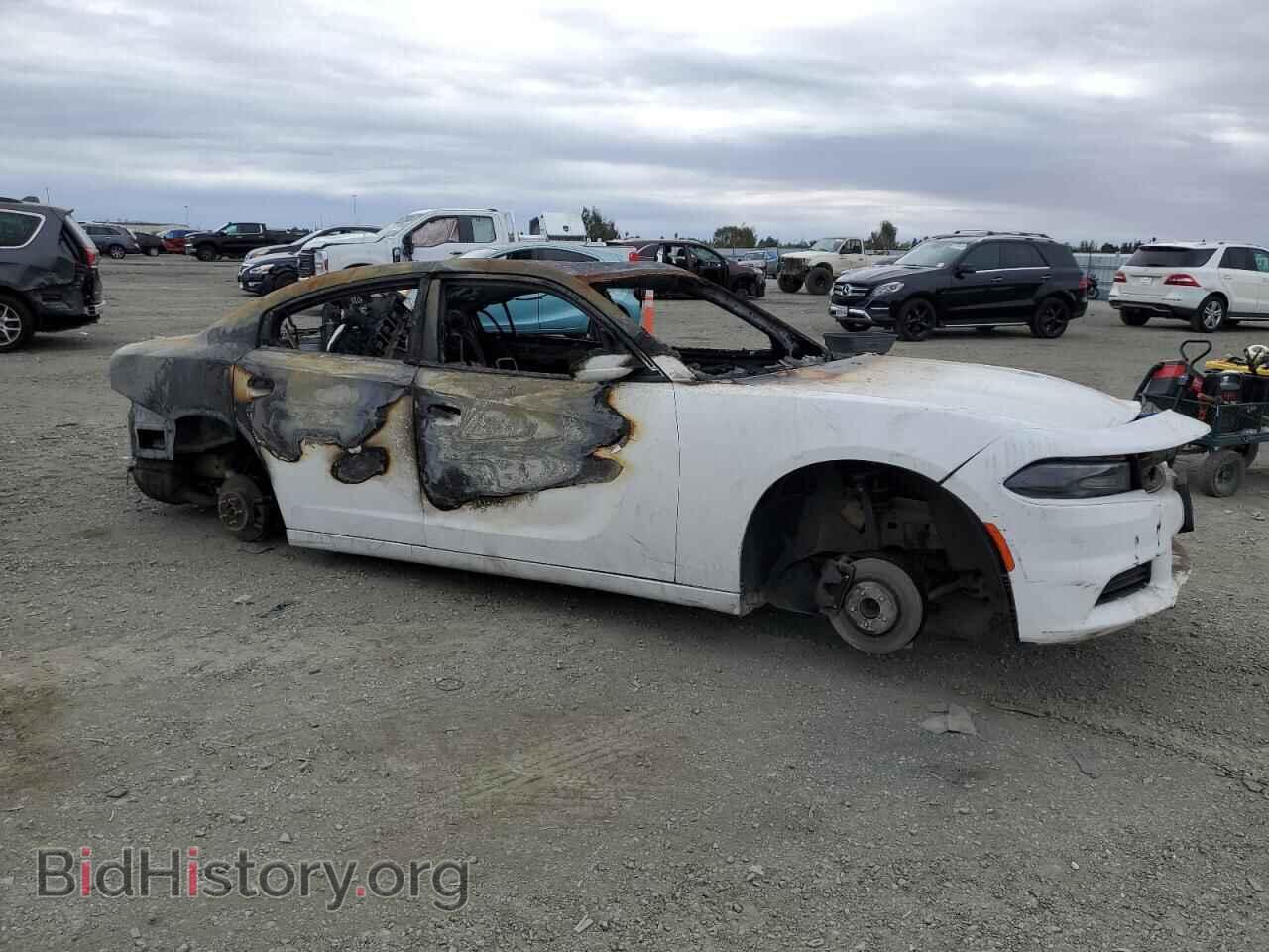 2019 DODGE CHARGER - VIN: 2C3CDXBG9KH728133 - Фото 4