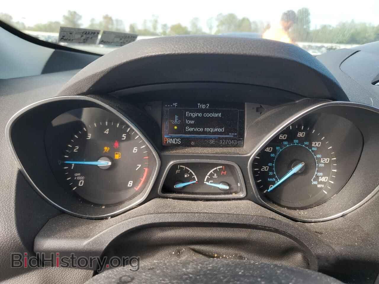 2013 FORD ESCAPE - VIN: 1FMCU9HX7DUD18974 - Фото 9