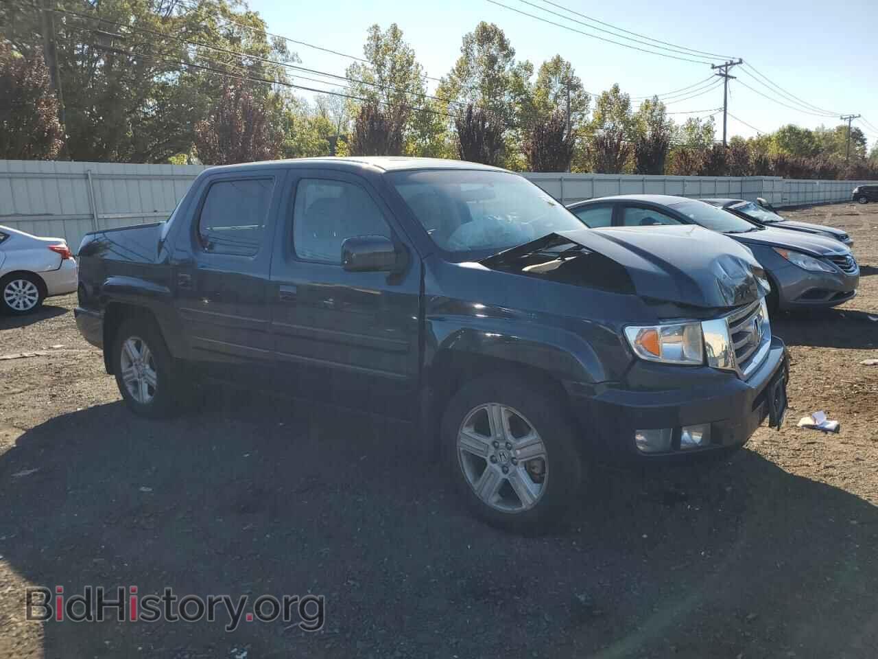 2012 HONDA RIDGELINE - VIN: 5FPYK1F57CB451624 - Фото 4