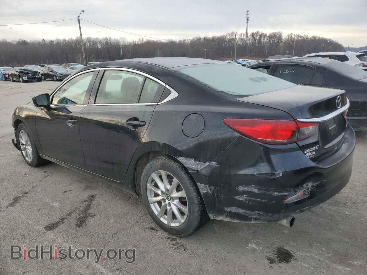 2017 MAZDA 6 - VIN: JM1GL1U59H1105434 - Фото 2