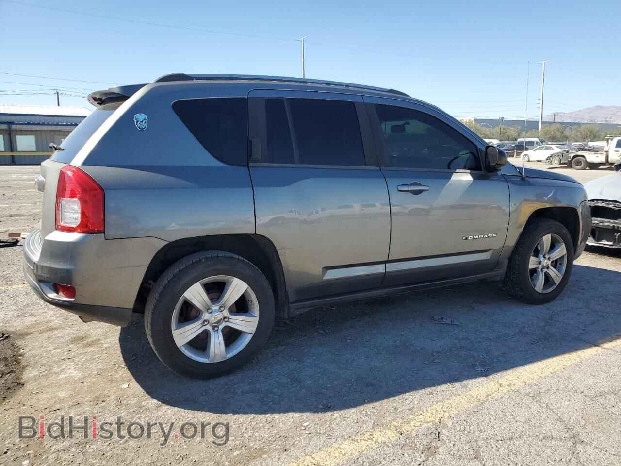 2012 JEEP COMPASS - VIN: 1C4NJCBA0CD618121 - Photo 3