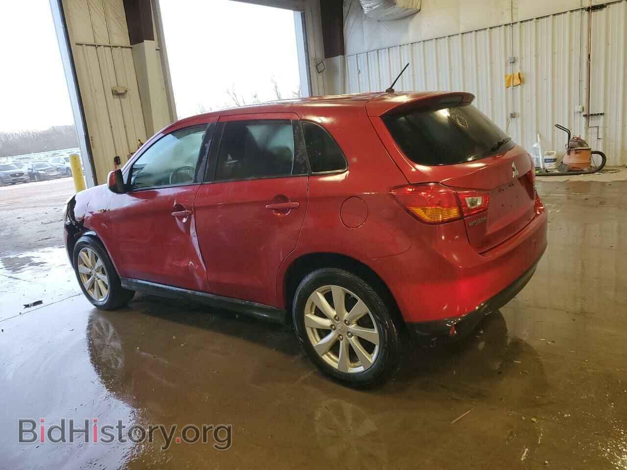 2015 MITSUBISHI OUTLANDER - VIN: 4A4AR3AUXFE015672 - Фото 2