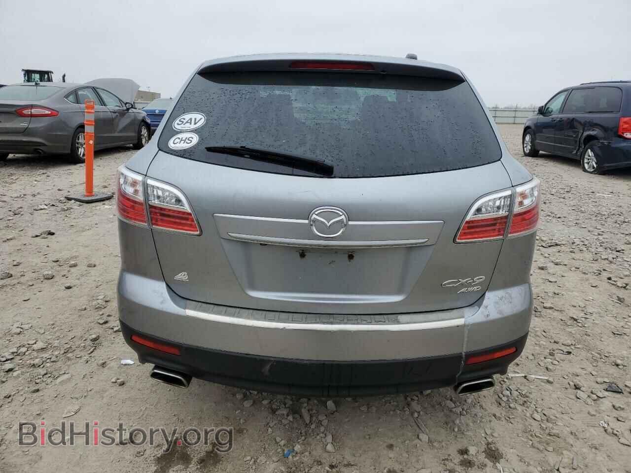 2012 MAZDA CX-9 - VIN: JM3TB3DA2C0363651 - Фото 6