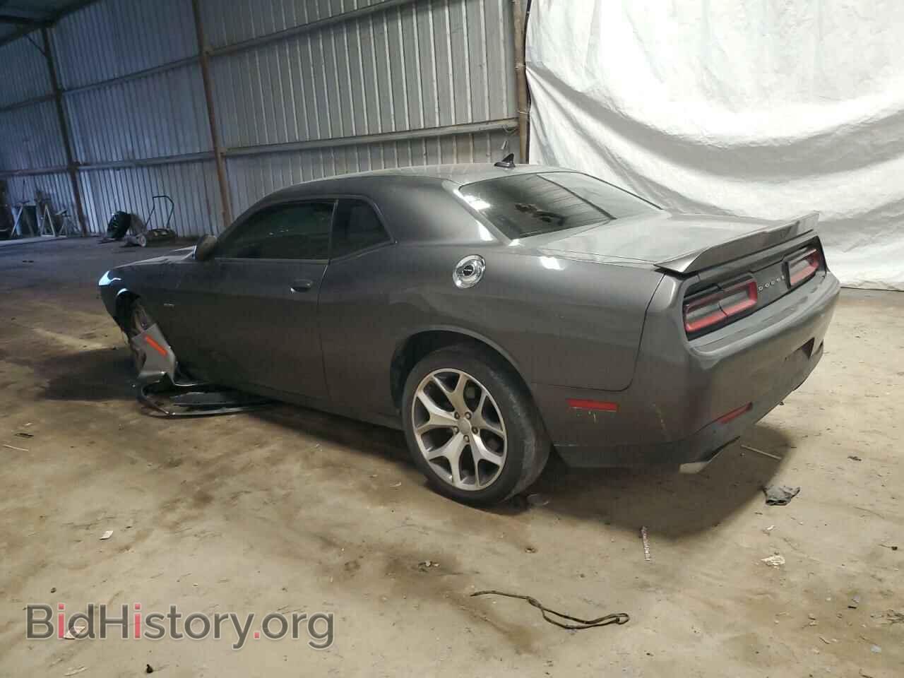 2015 DODGE CHALLENGER - VIN: 2C3CDZBT9FH709323 - Фото 2