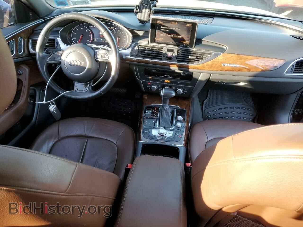 2015 AUDI A6 - VIN: WAUFGAFC8FN016856 - Фото 8