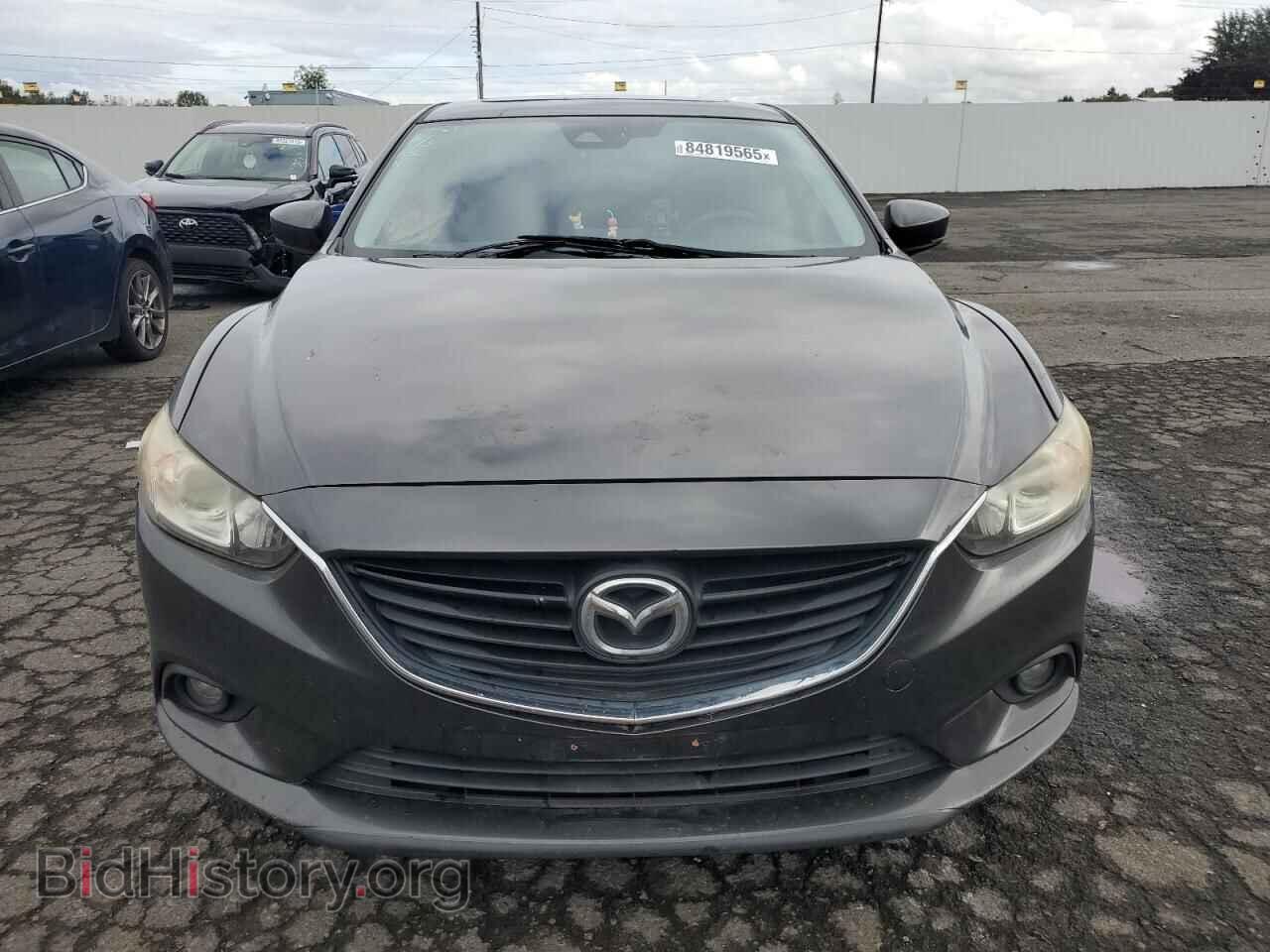 2017 MAZDA 6 - VIN: JM1GL1V59H1139856 - Фото 5