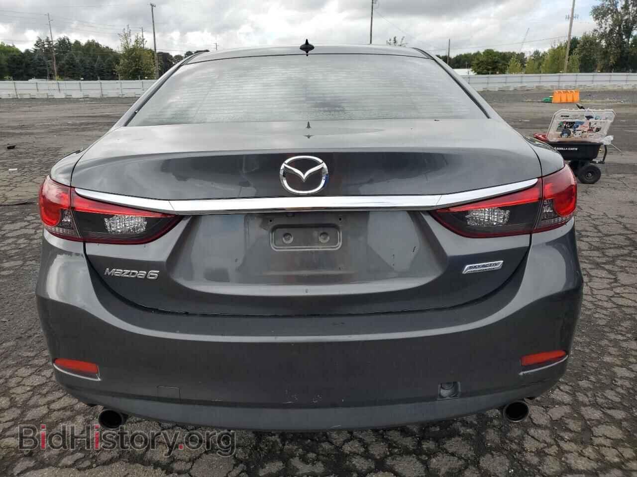 2017 MAZDA 6 - VIN: JM1GL1V59H1139856 - Фото 6