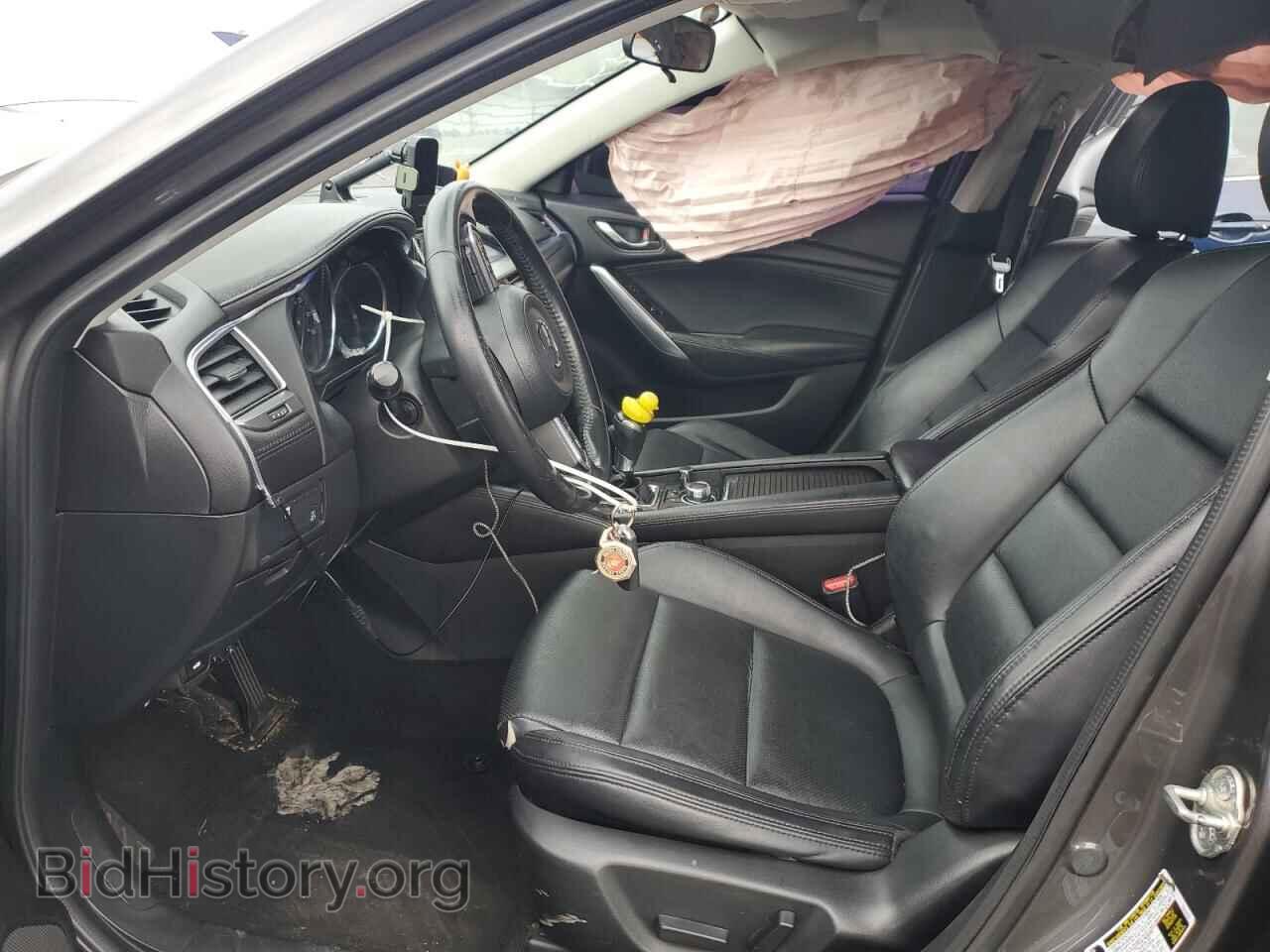 2017 MAZDA 6 - VIN: JM1GL1V59H1139856 - Фото 7