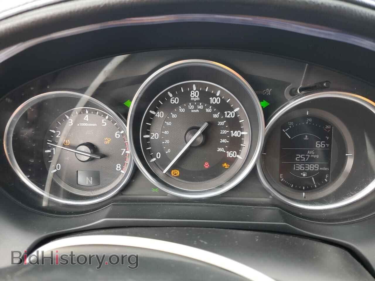 2017 MAZDA 6 - VIN: JM1GL1V59H1139856 - Фото 9