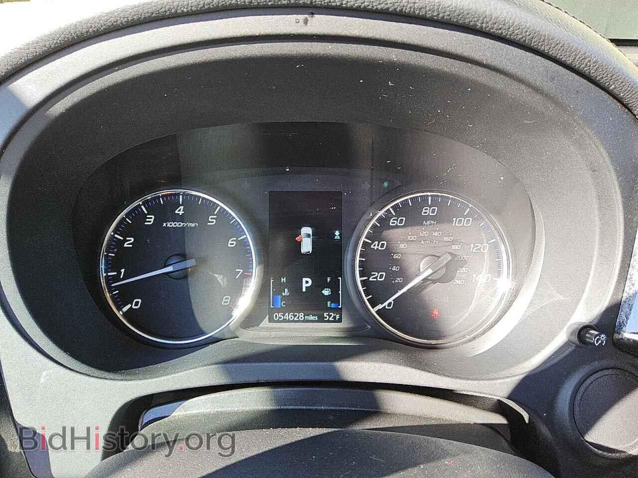 2020 MITSUBISHI OUTLANDER - VIN: JA4AD2A37LZ045072 - Фото 9
