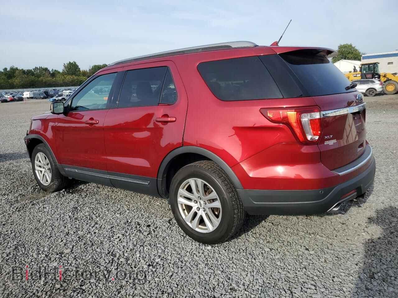 2018 FORD EXPLORER - VIN: 1FM5K8D88JGC89681 - Фото 2