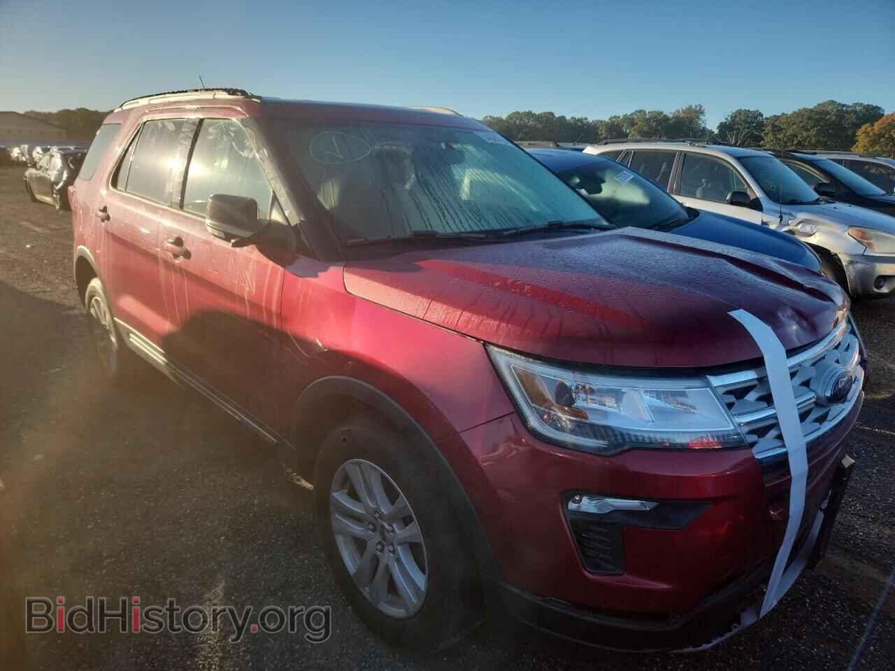 2018 FORD EXPLORER - VIN: 1FM5K8D88JGC89681 - Фото 4
