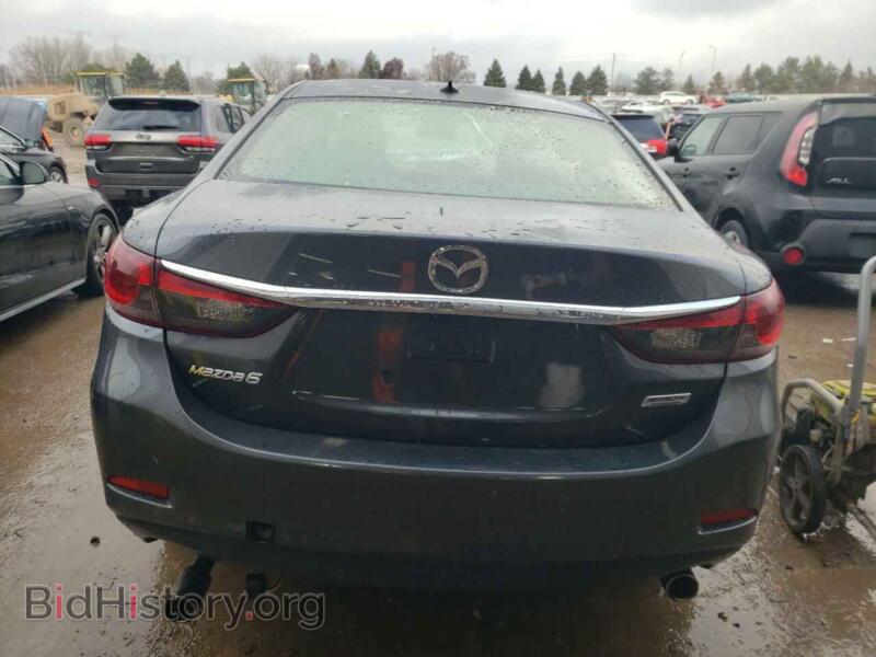 2016 Mazda 6 (VIN JM1GJ1V56G1450679) — фото 6 из 12
