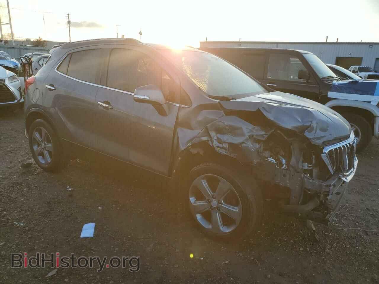 2014 BUICK ENCORE - VIN: KL4CJBSB3EB605589 - Фото 4