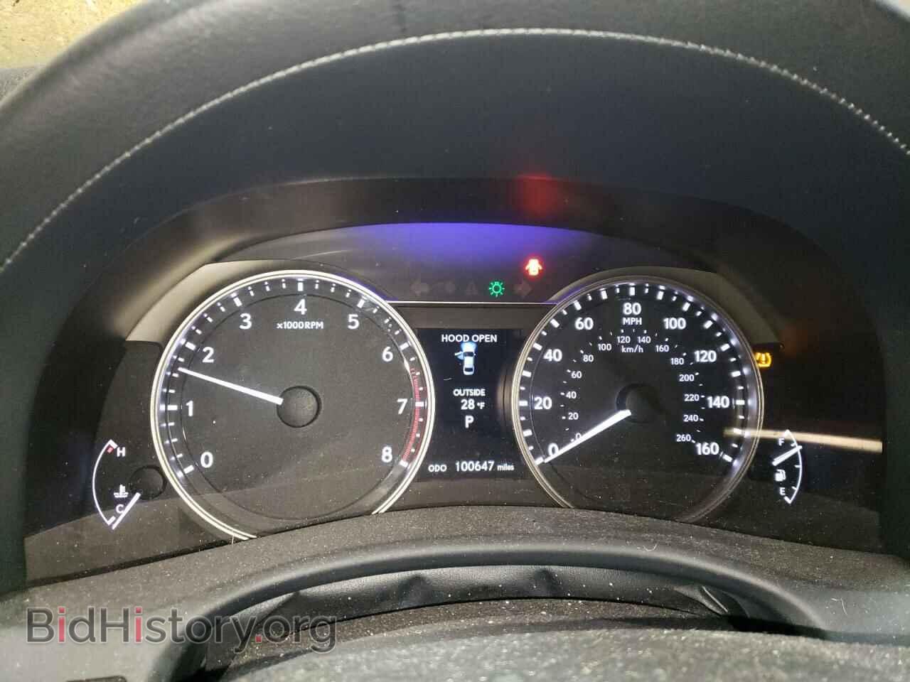 2015 LEXUS GS350 - VIN: JTHCE1BL3FA002788 - Фото 9