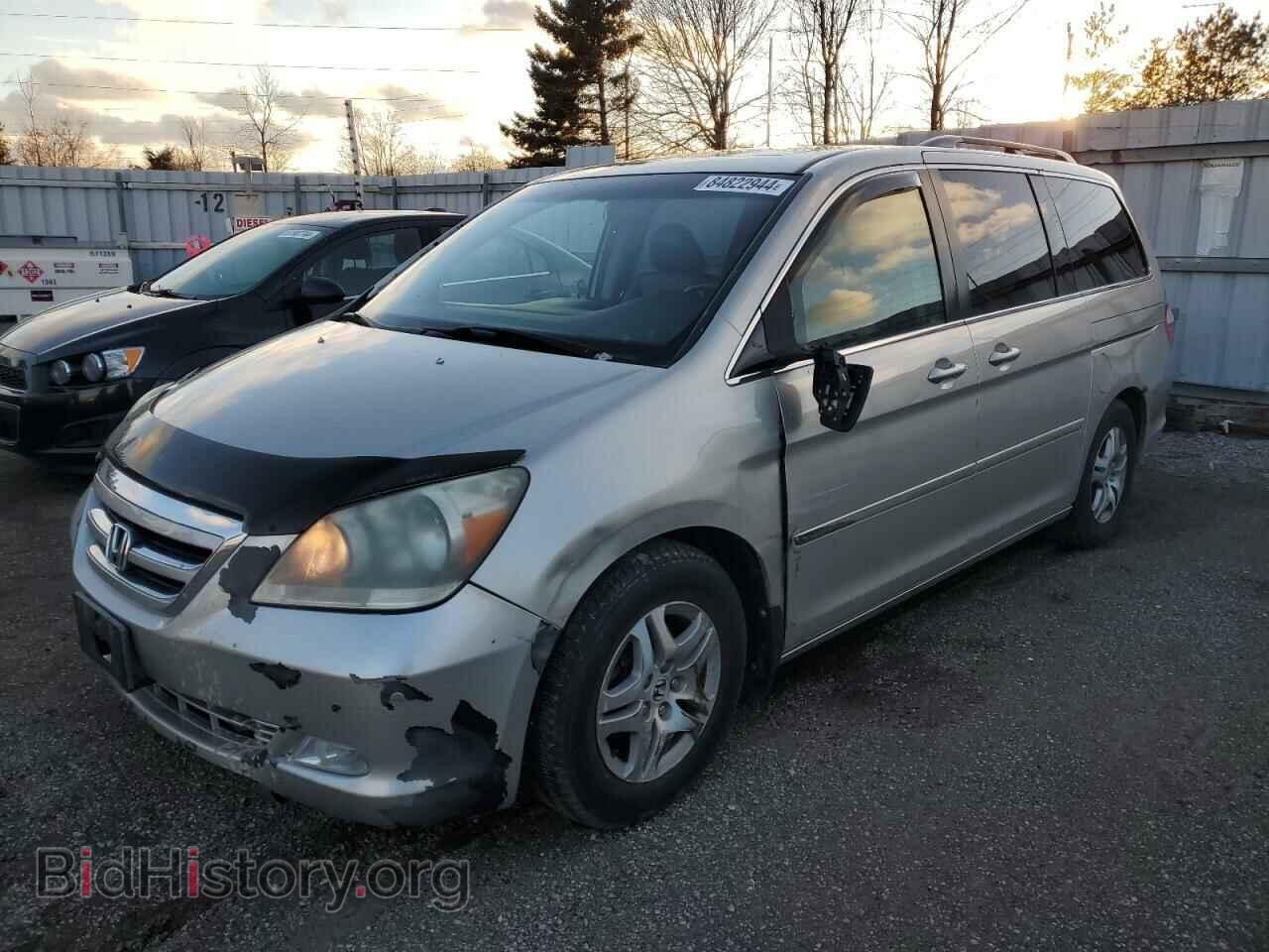 Фотография 5FNRL388X5B503473 - HONDA ODYSSEY 2005