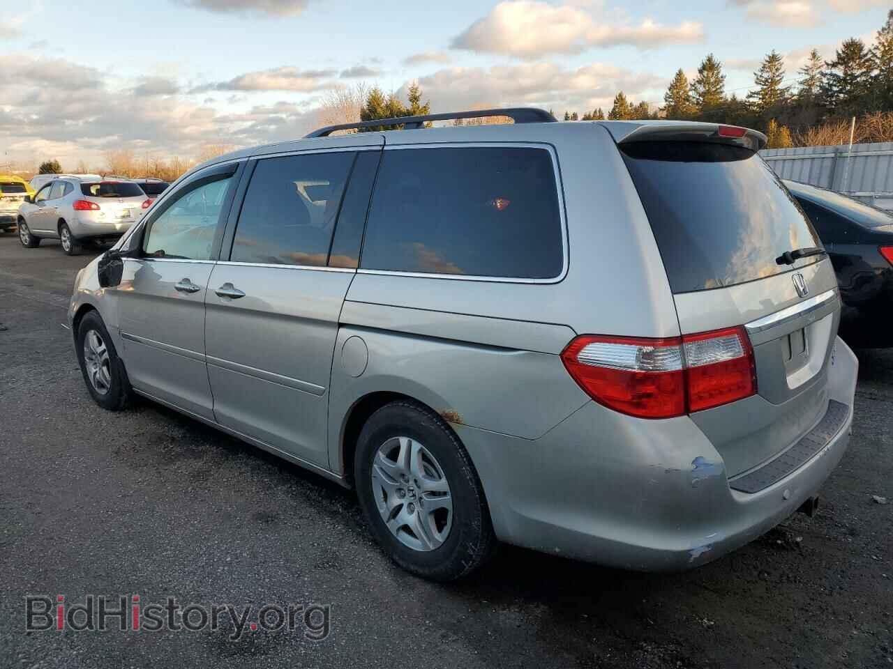 2005 HONDA ODYSSEY - VIN: 5FNRL388X5B503473 - Фото 2