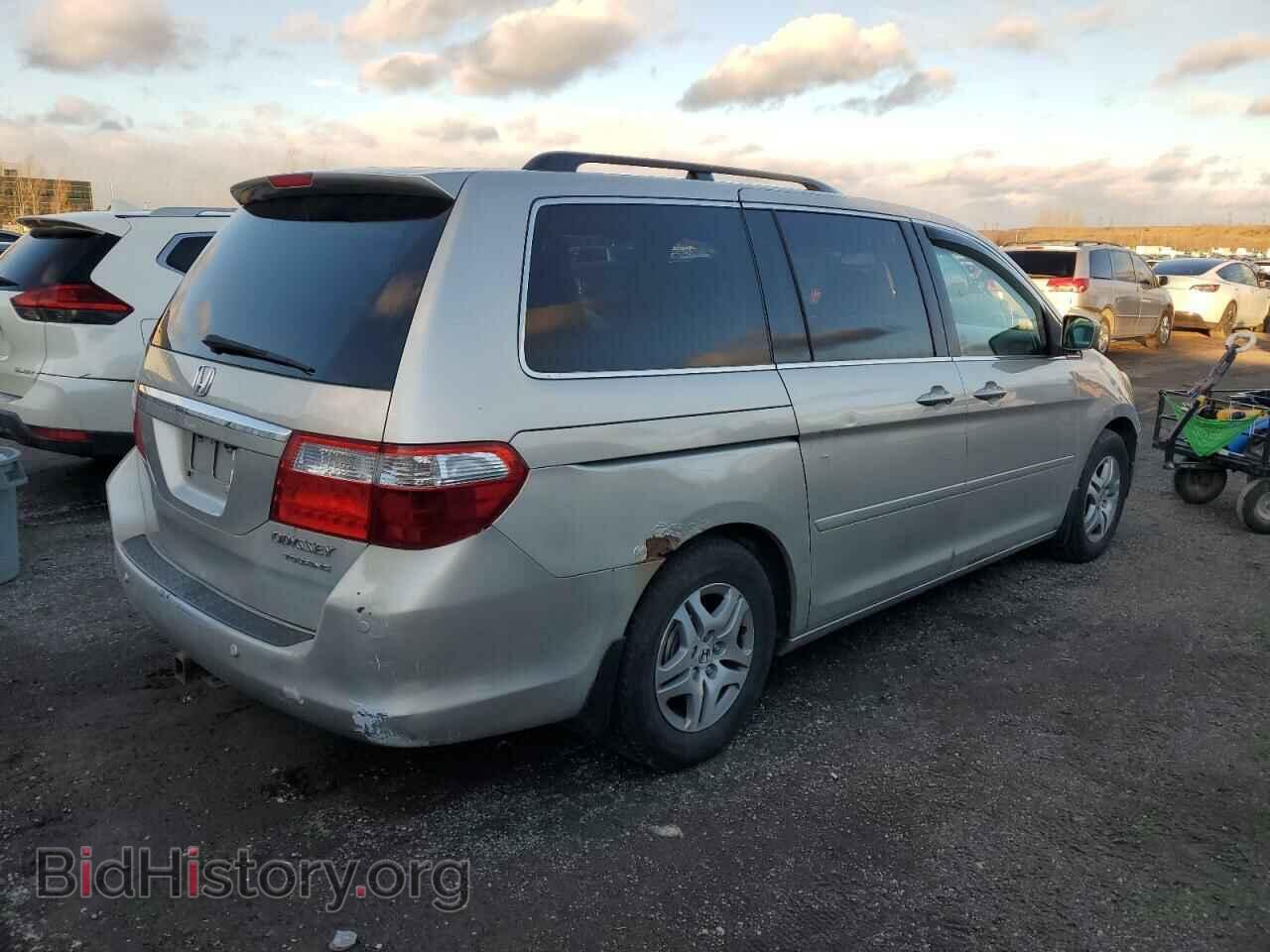2005 HONDA ODYSSEY - VIN: 5FNRL388X5B503473 - Фото 3