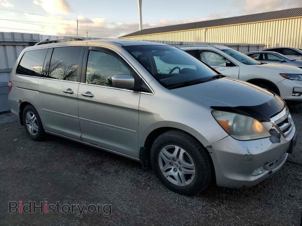 2005 HONDA ODYSSEY - VIN: 5FNRL388X5B503473 - Фото 4