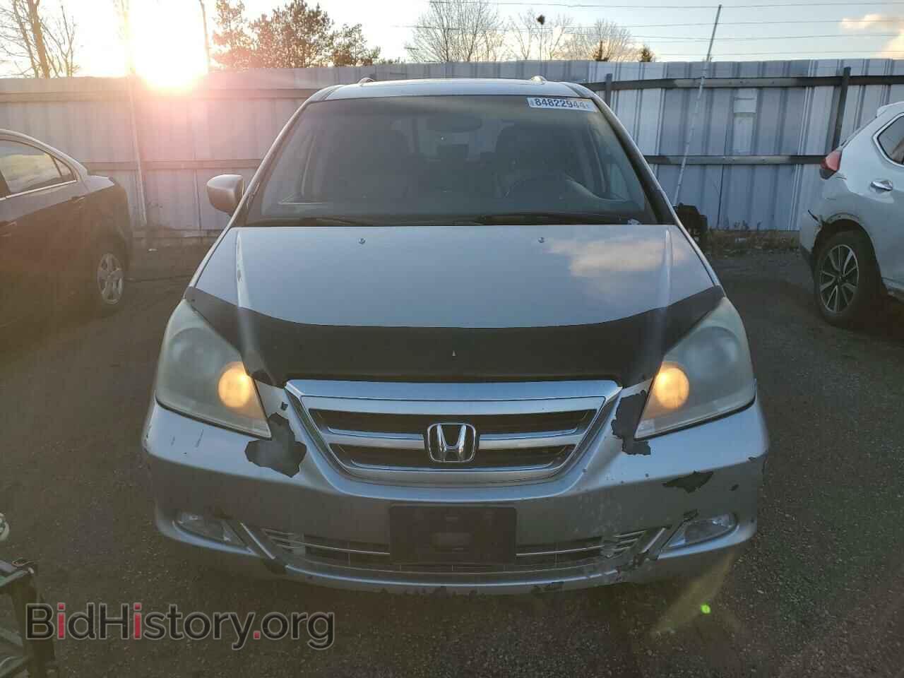 2005 HONDA ODYSSEY - VIN: 5FNRL388X5B503473 - Фото 5