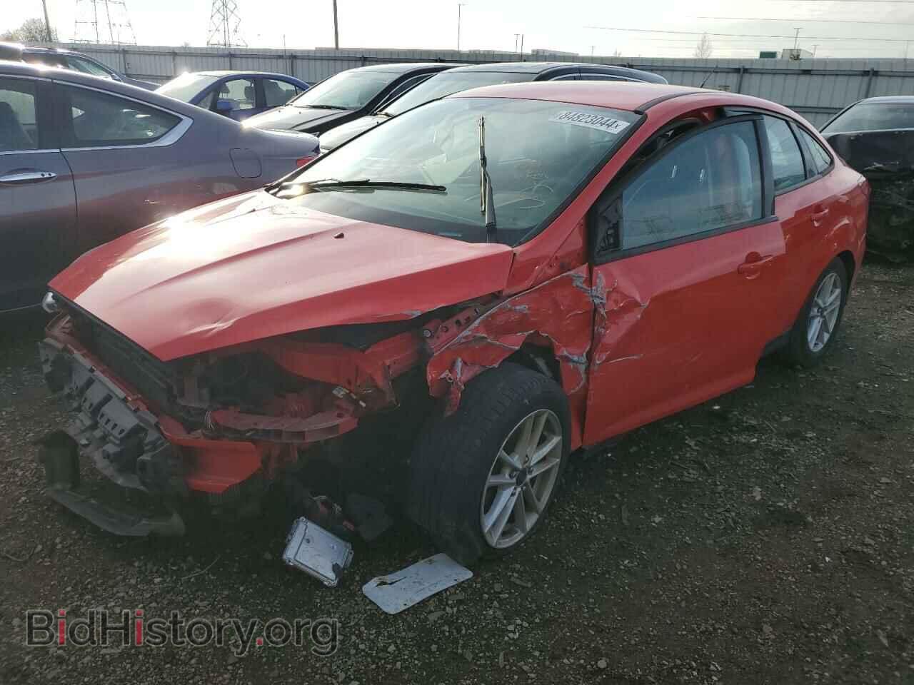 Photo 1FADP3F20FL373544 - FORD FOCUS 2015