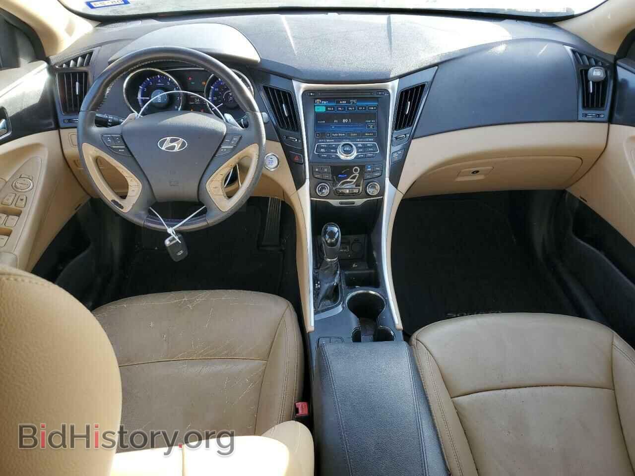 2012 HYUNDAI SONATA - VIN: 5NPEC4AB7CH493591 - Фото 8