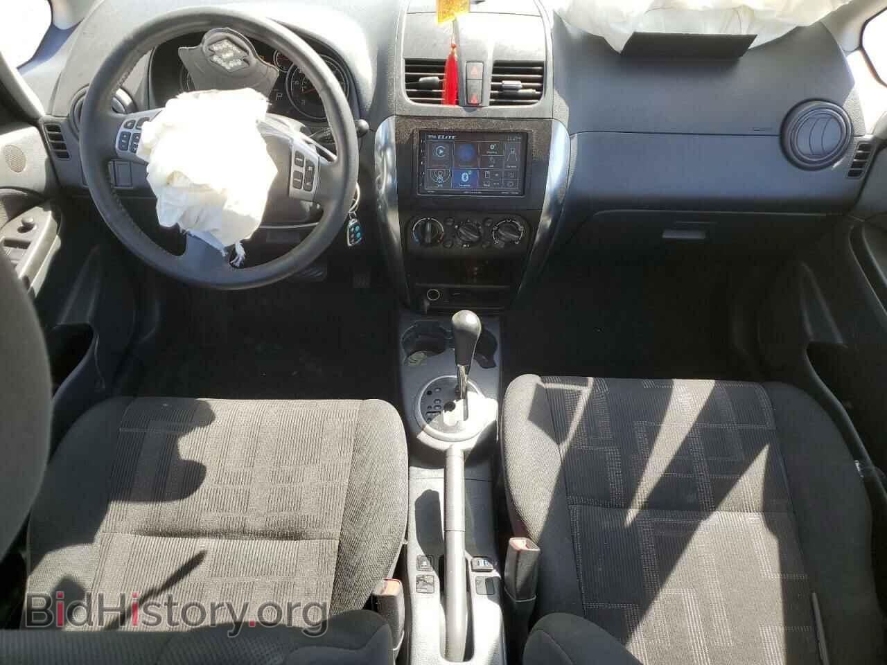 2012 SUZUKI SX4 - VIN: JS2YC5A37C6304174 - Фото 8