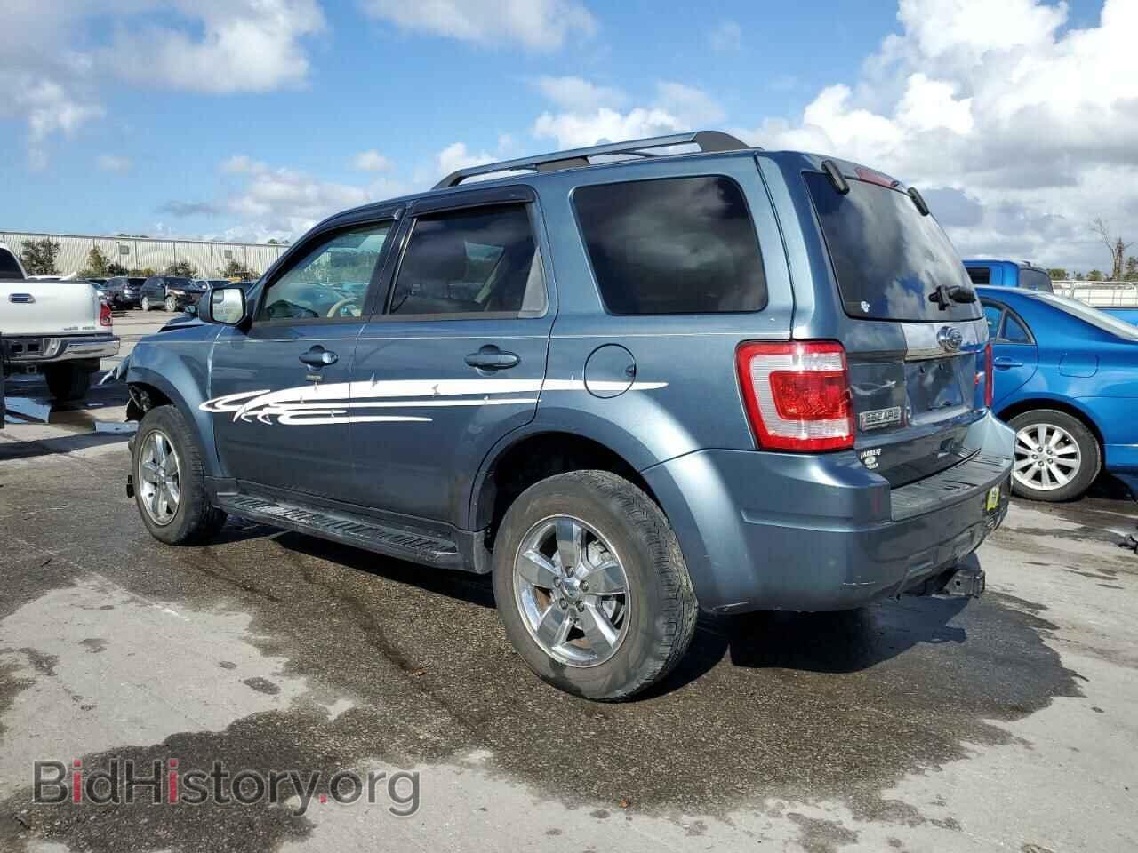 2010 FORD ESCAPE - VIN: 1FMCU0E76AKD42769 - Фото 2