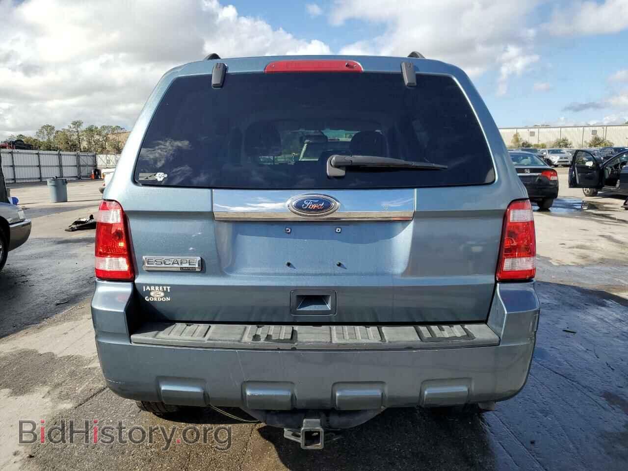 2010 FORD ESCAPE - VIN: 1FMCU0E76AKD42769 - Фото 6