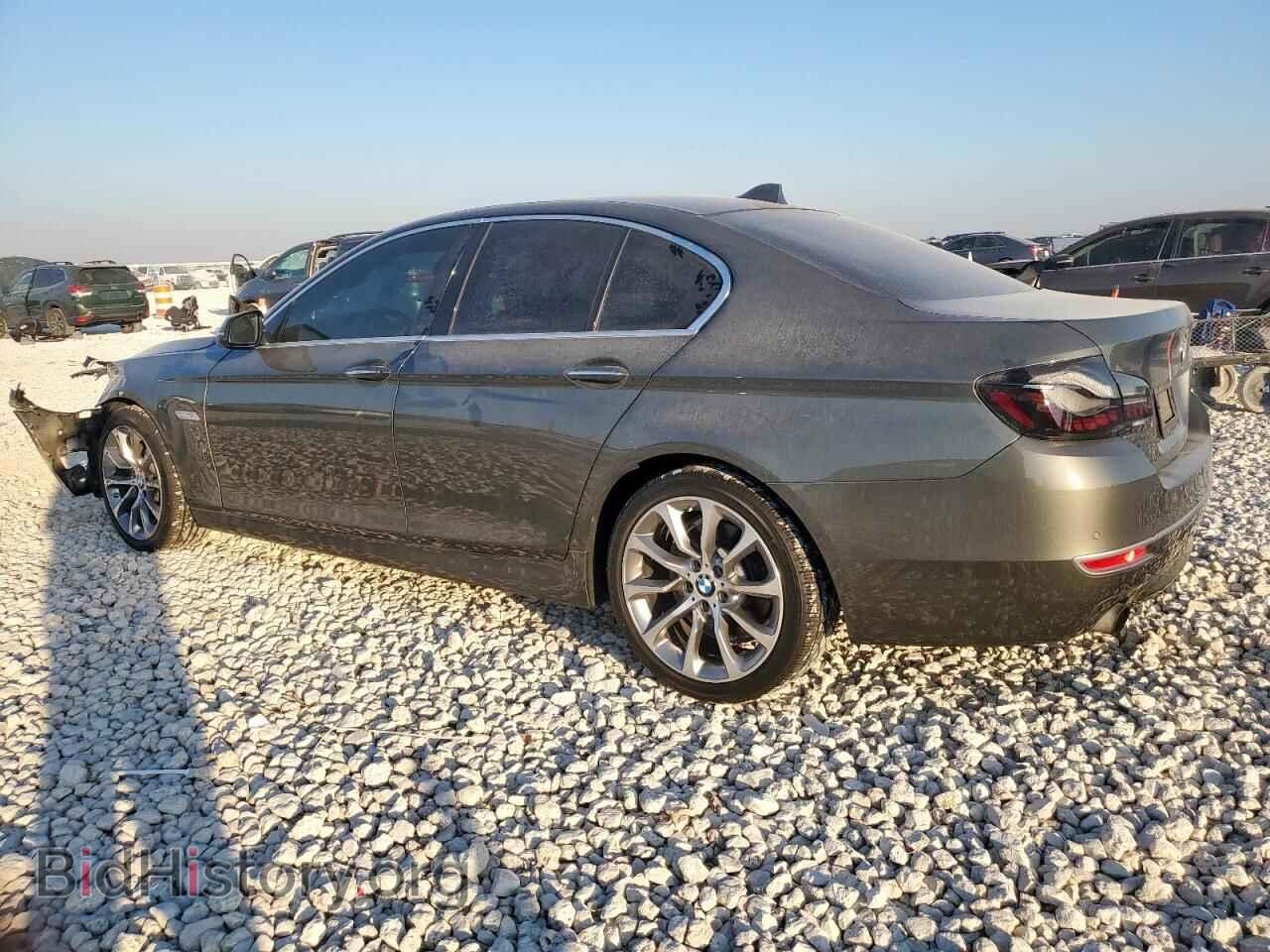 2014 BMW 5 SERIES - VIN: WBA5B1C59ED478525 - Фото 2