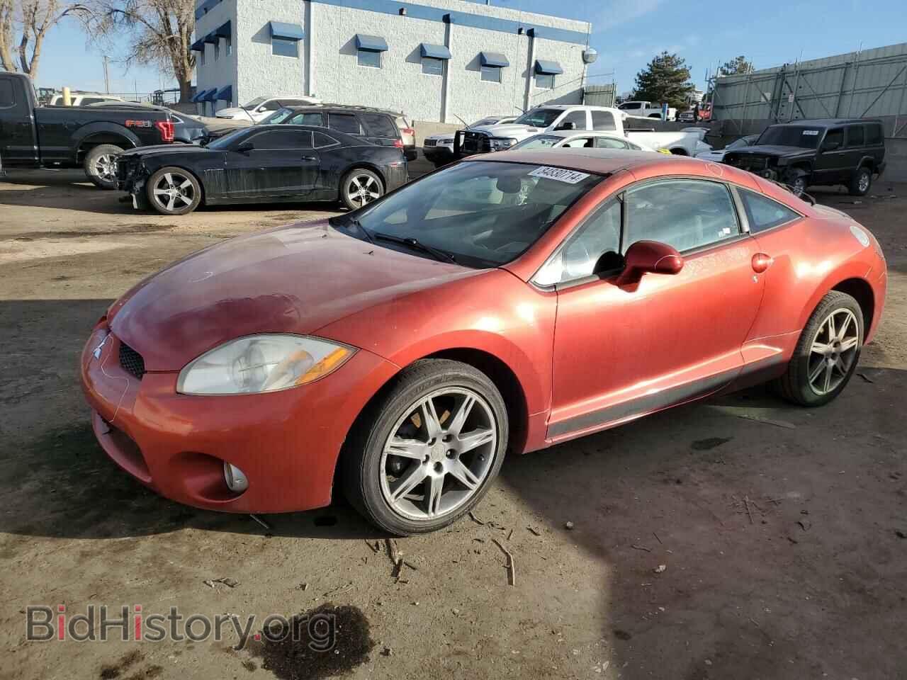 Photo 4A3AK64T98E015596 - MITSUBISHI ECLIPSE 2008