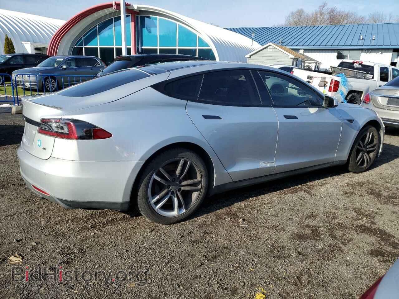 2013 TESLA MODEL S - VIN: 5YJSA1DN9DFP20292 - Photo 3