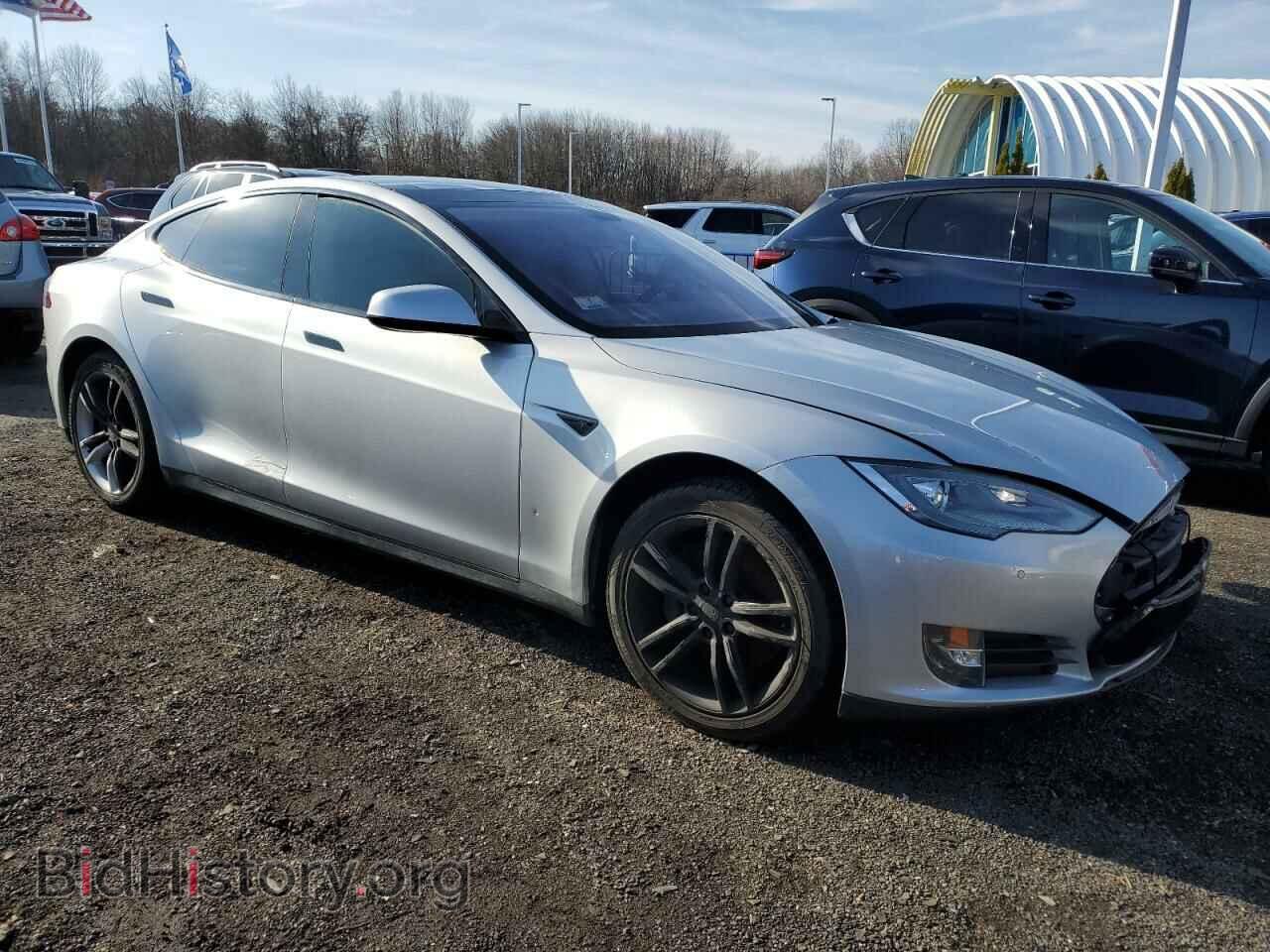 2013 TESLA MODEL S - VIN: 5YJSA1DN9DFP20292 - Photo 4